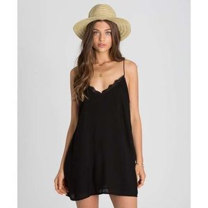 Billabong Slip dress with pockets & tie adjusts